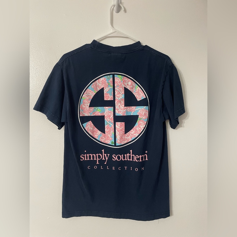 Medium Simply Southern Tee